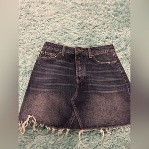 Paige jean skirt, size 26.